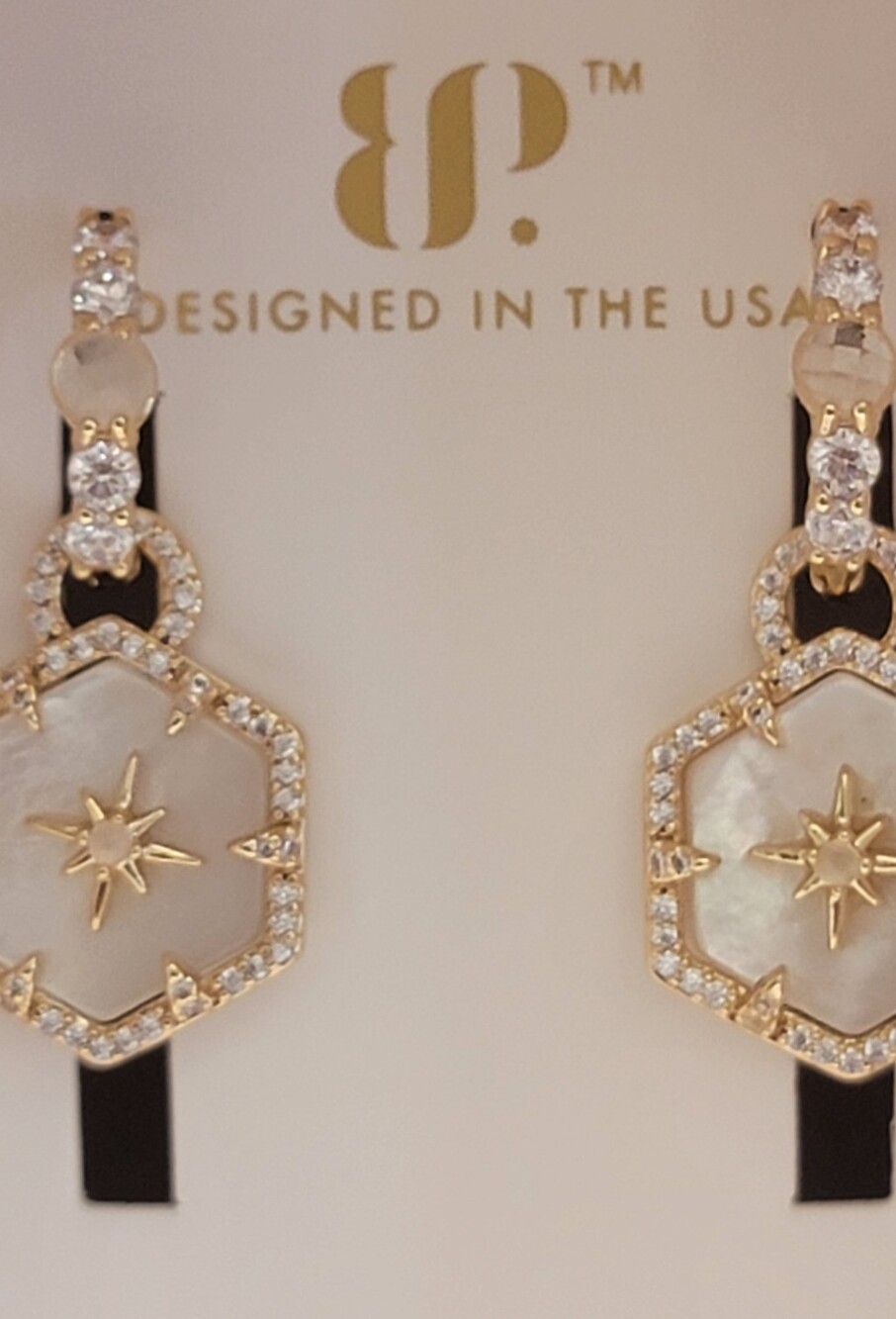 Bomb Party Halo Earrings